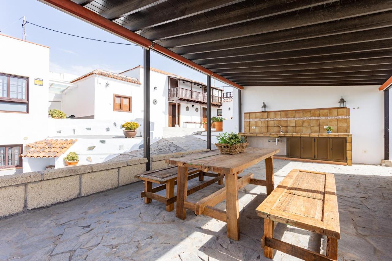 Villa Rural La Zarza By Sunkeyrents Fasnia Bagian luar foto