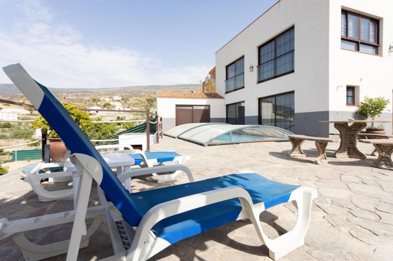 Villa Rural La Zarza By Sunkeyrents Fasnia Bagian luar foto