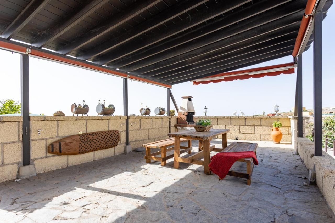 Villa Rural La Zarza By Sunkeyrents Fasnia Bagian luar foto