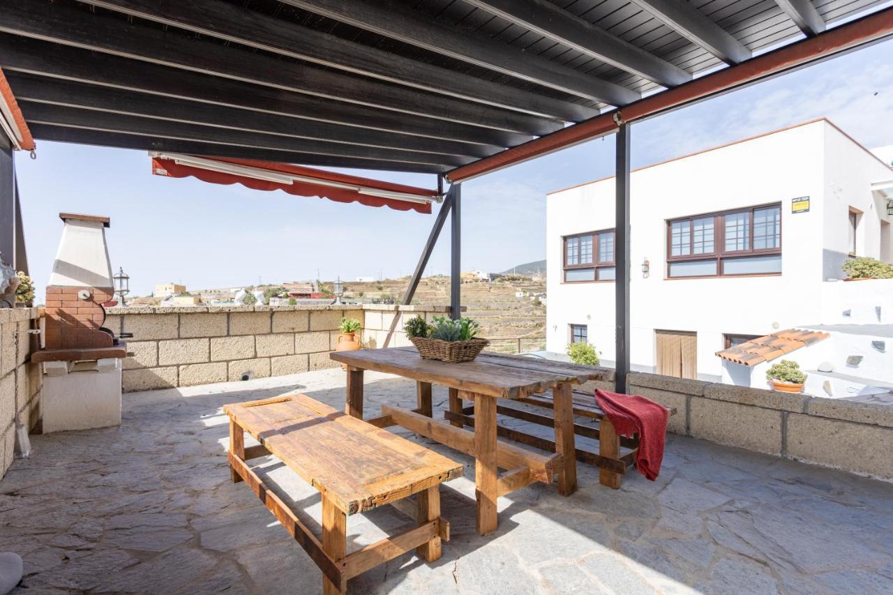 Villa Rural La Zarza By Sunkeyrents Fasnia Bagian luar foto