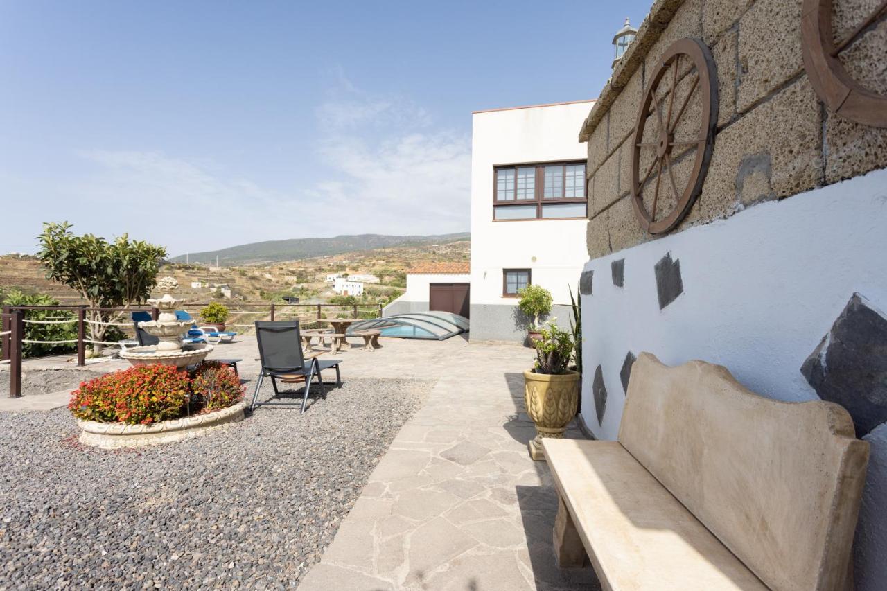 Villa Rural La Zarza By Sunkeyrents Fasnia Bagian luar foto